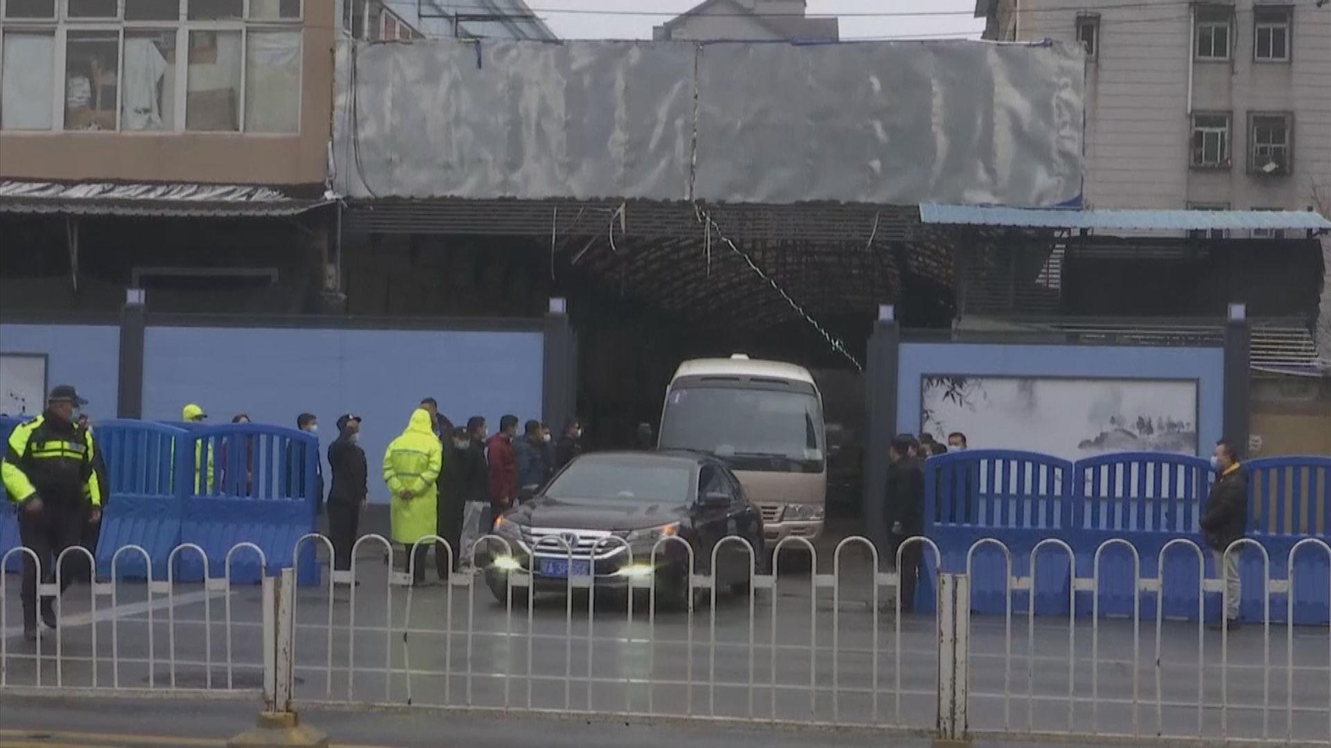 世衛專家組：於湖北省疾控中心進行非常重要會面