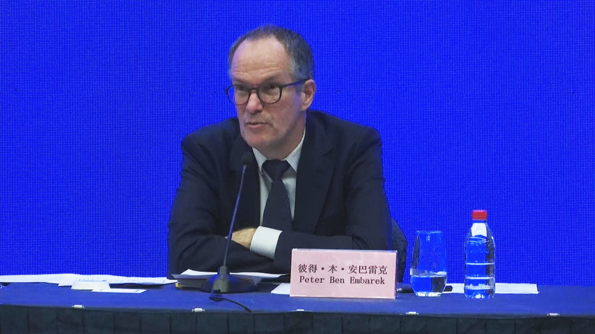 世衛專家：新冠病毒極不可能來自實驗室