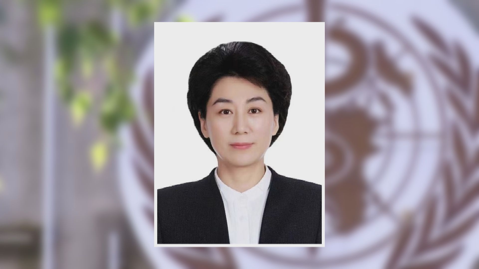 中方提名宋莉參加世衛總幹事競選