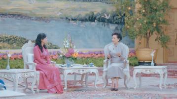 彭麗媛與蘇林夫人吳芳璃茶敘