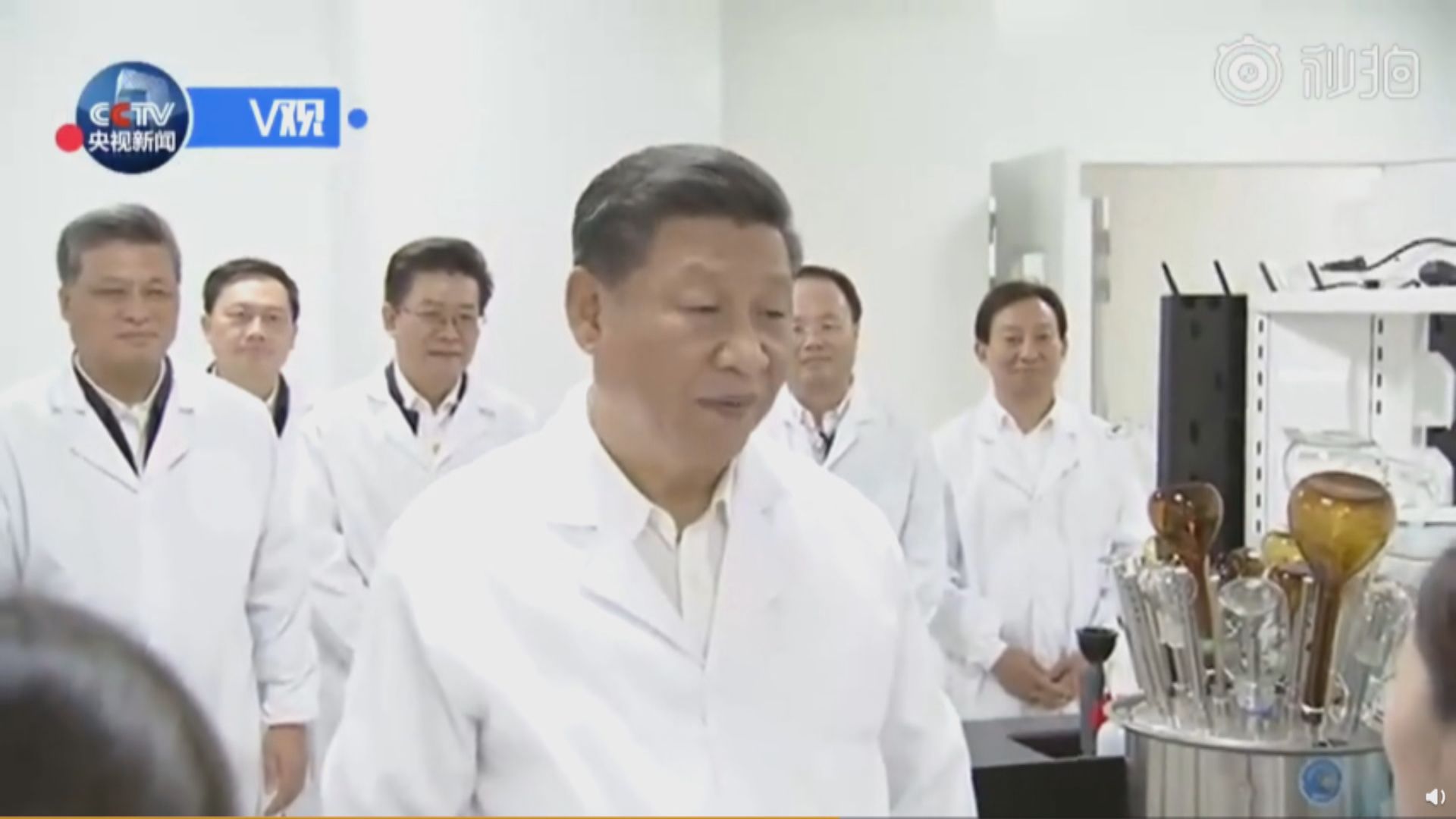 習近平到珠海粵澳合作的中醫藥科技產業園