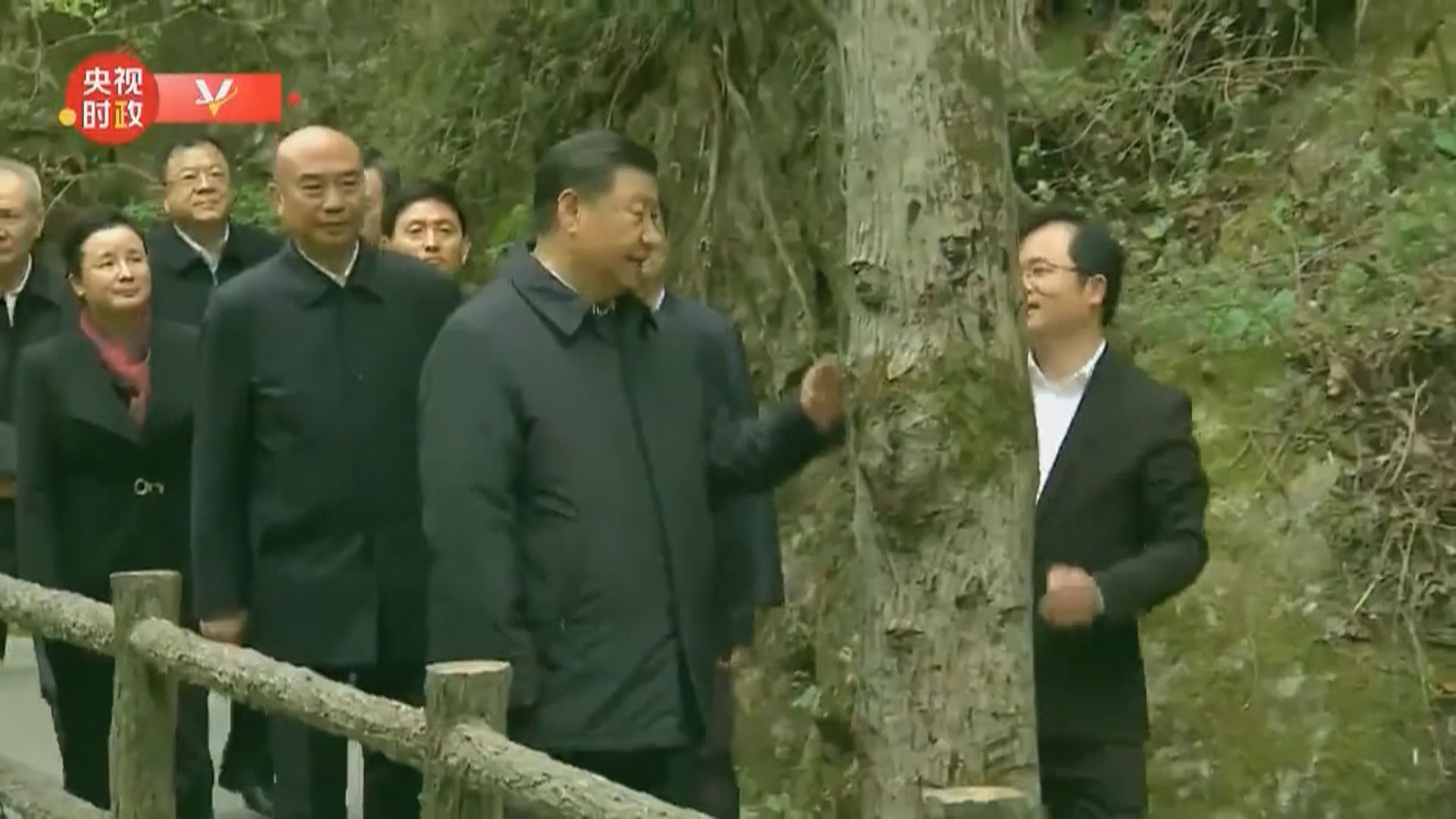 習近平到陝西考察