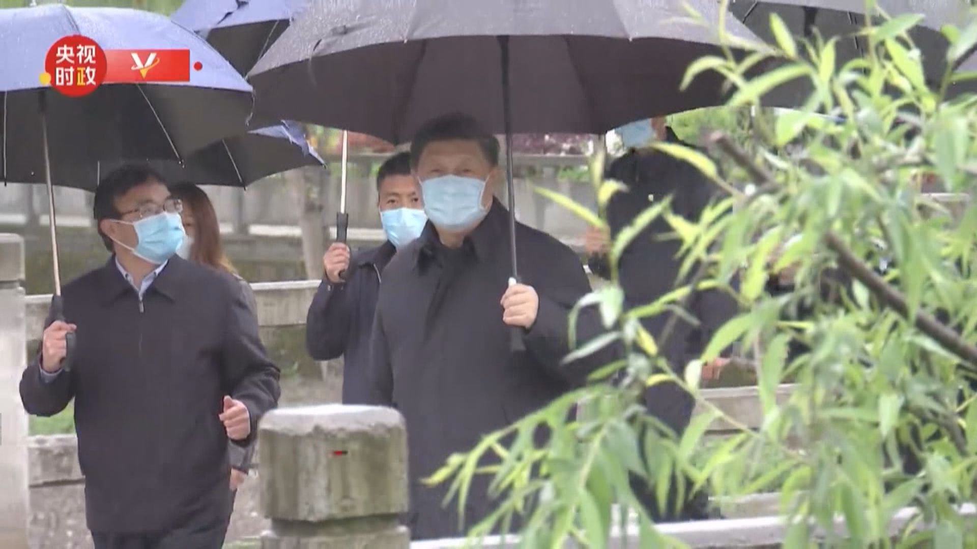 習近平到陝西考察脫貧攻堅情況