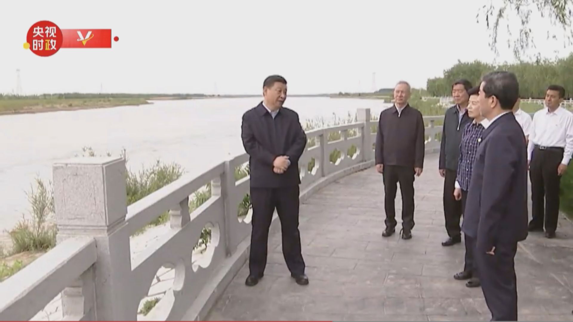 習近平在寧夏考察調研　視察脫貧攻堅等情況