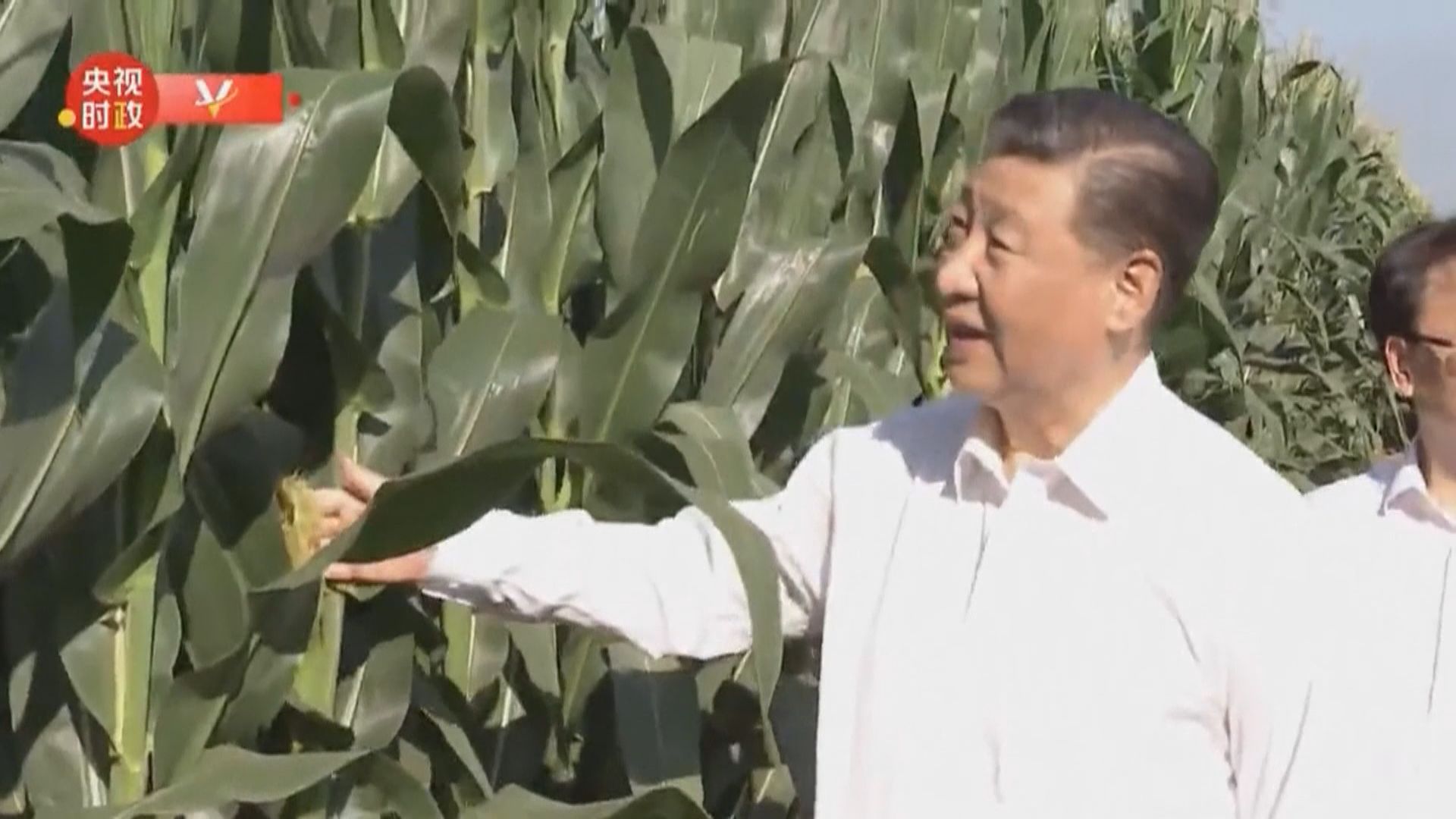 國家主席習近平到吉林考察調研