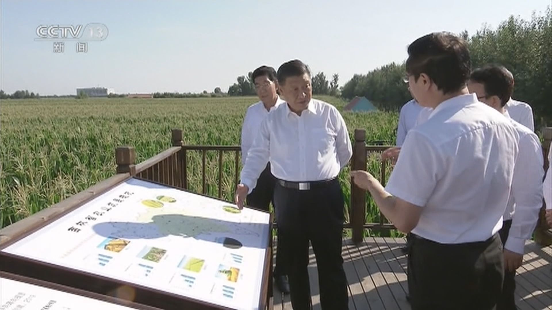 習近平：要保持經濟社會持續健康發展