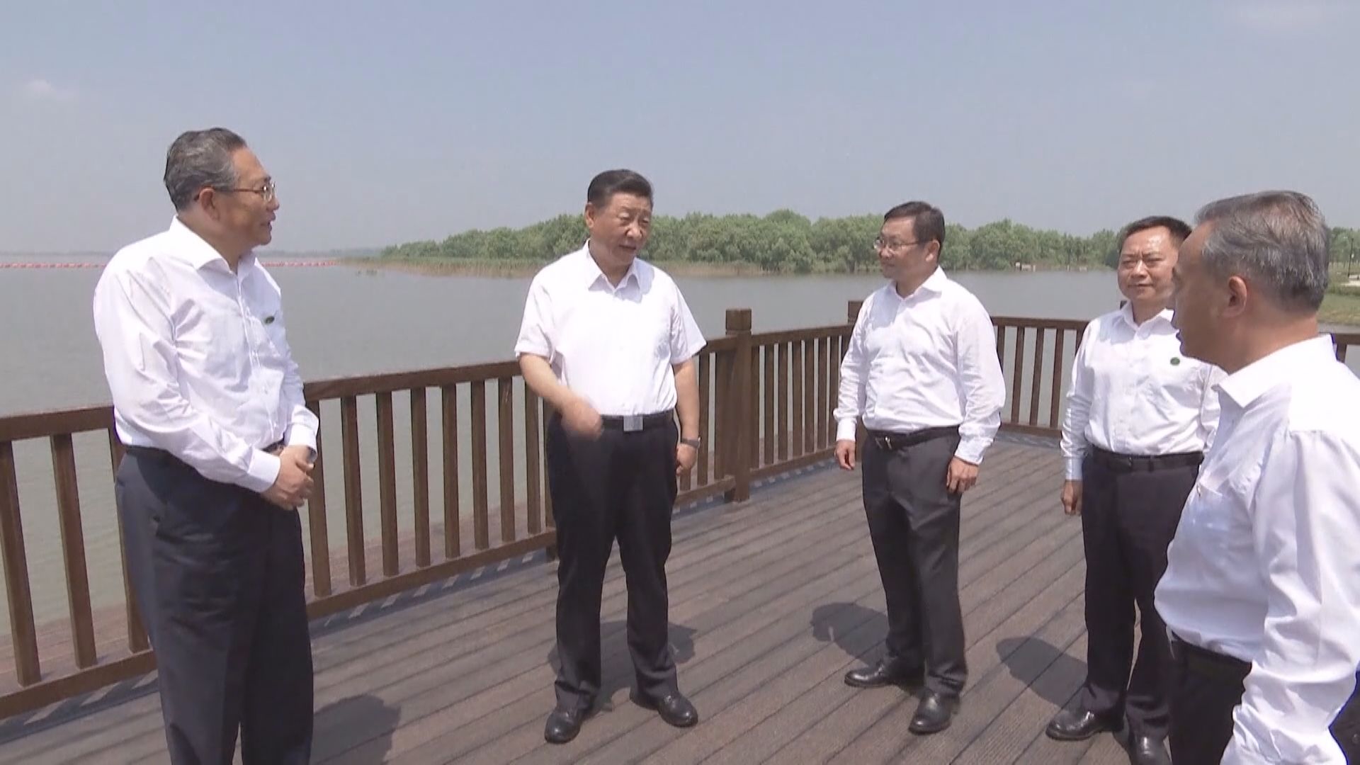 習近平安徽考察實地了解長江下游汛情　分析指凸顯防汛救災於本年中央全局工作重要地位