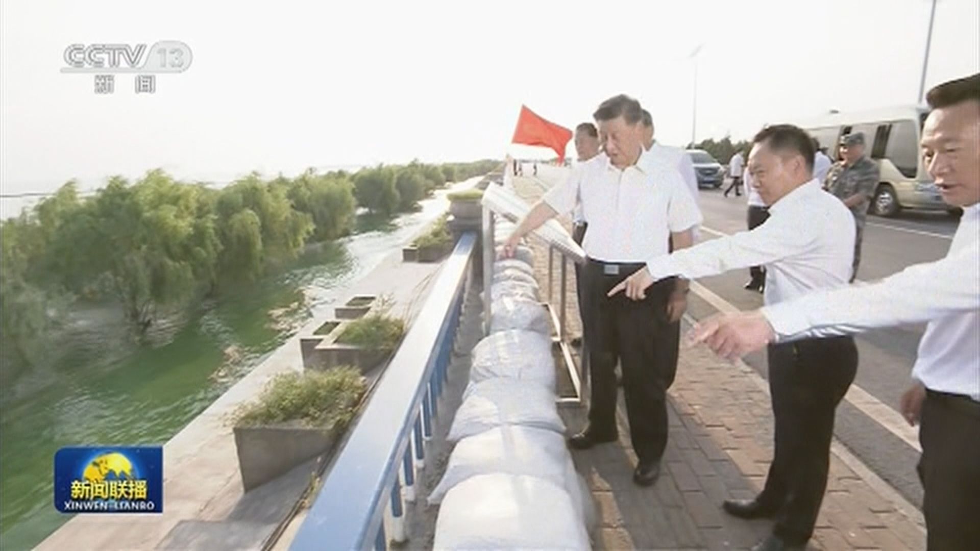 習近平稱防汛救災任務仍艱巨