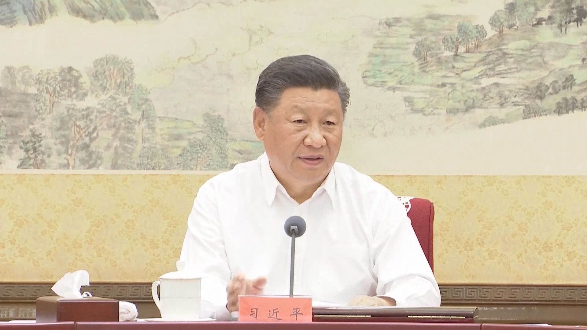 習近平強調要構建經濟「雙循環」新發展格局