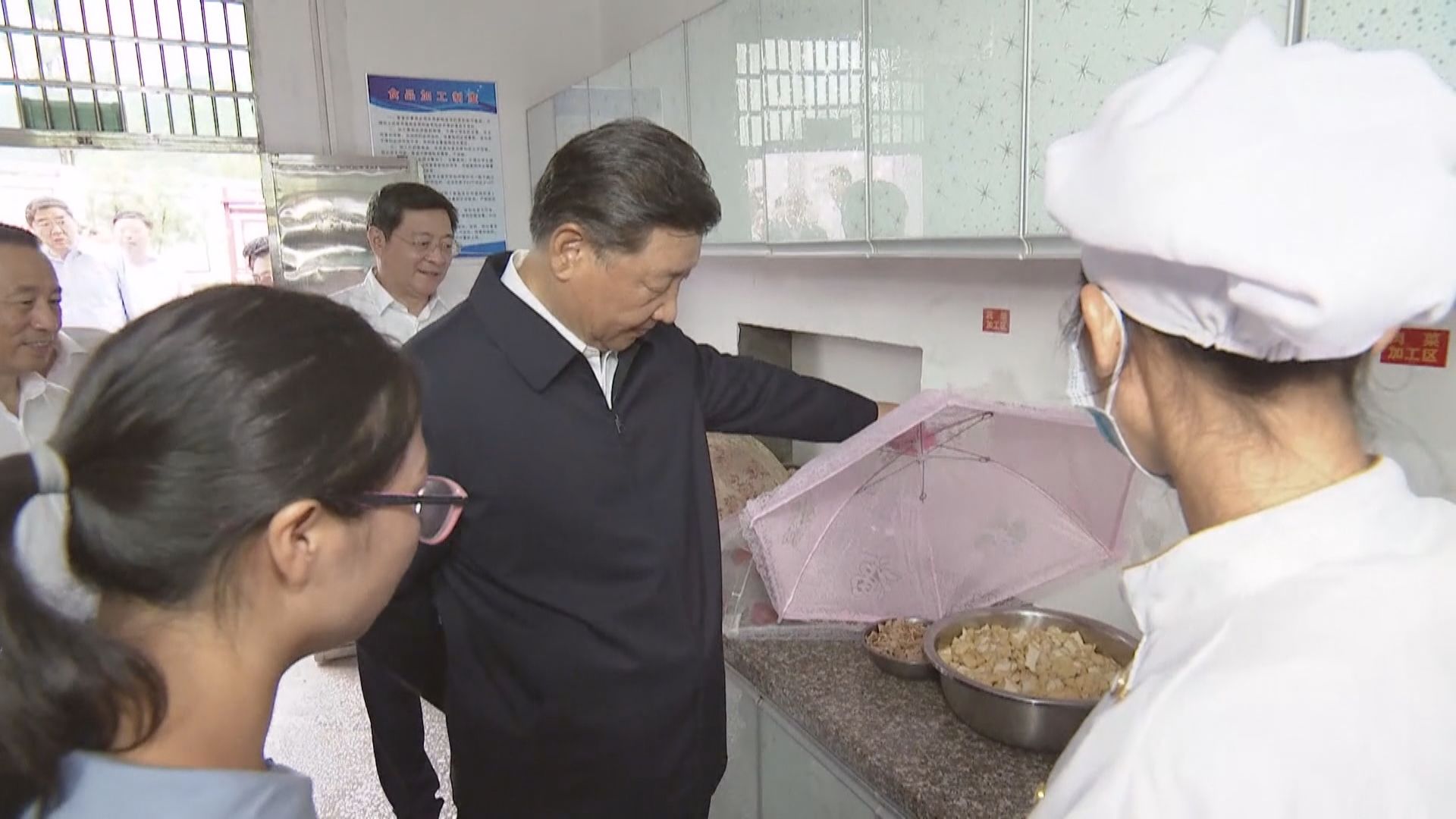 習近平到湖南考察