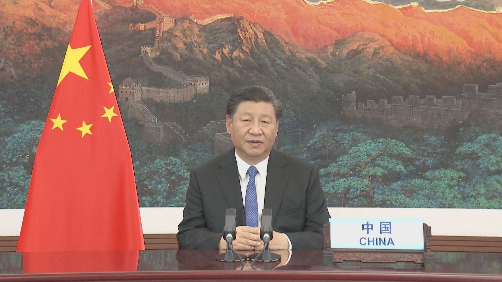 習近平表揚女性抗疫貢獻　強調內地婦女權益有保障