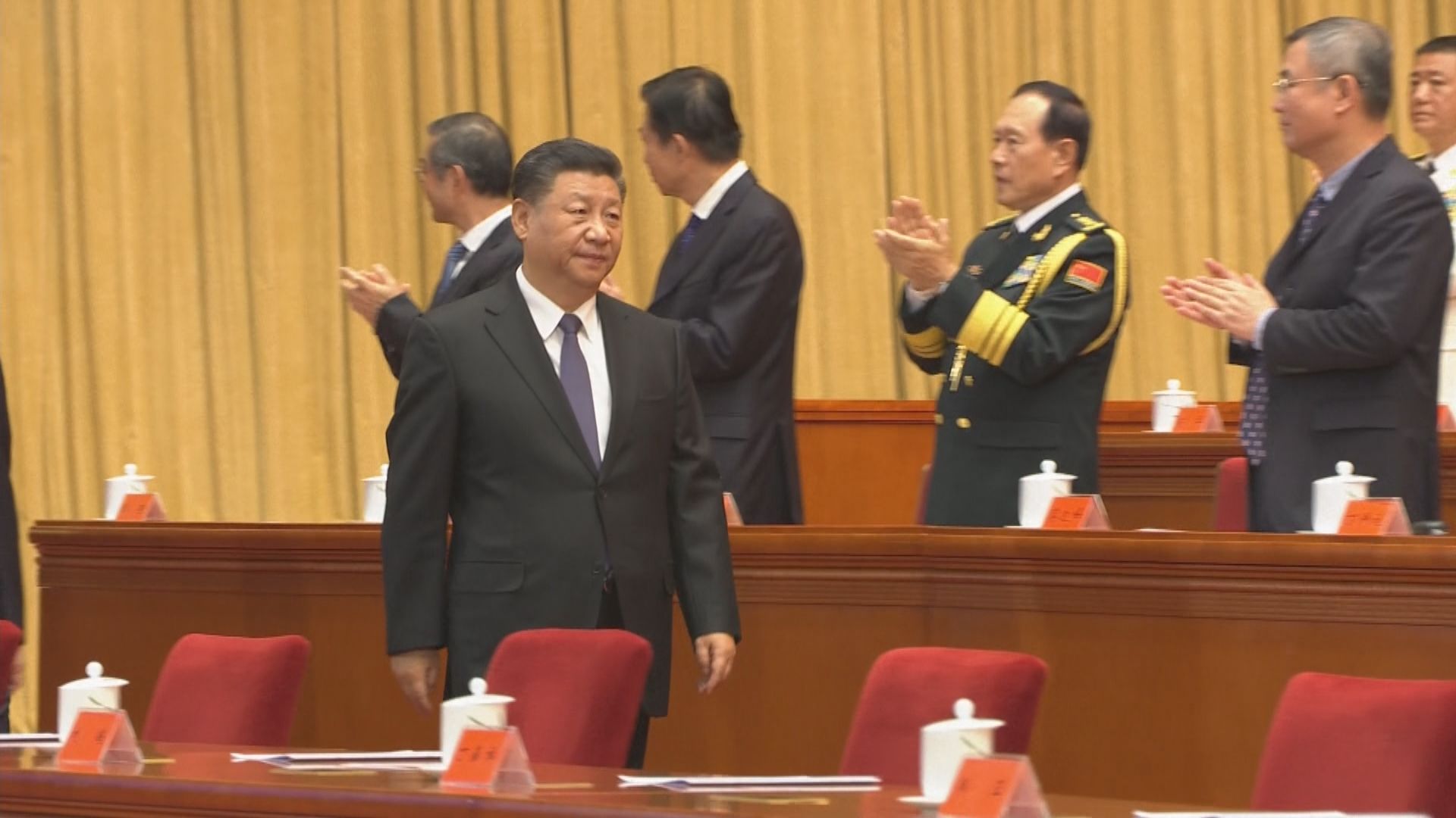 習近平：決不會坐視國家主權及發展利益受損