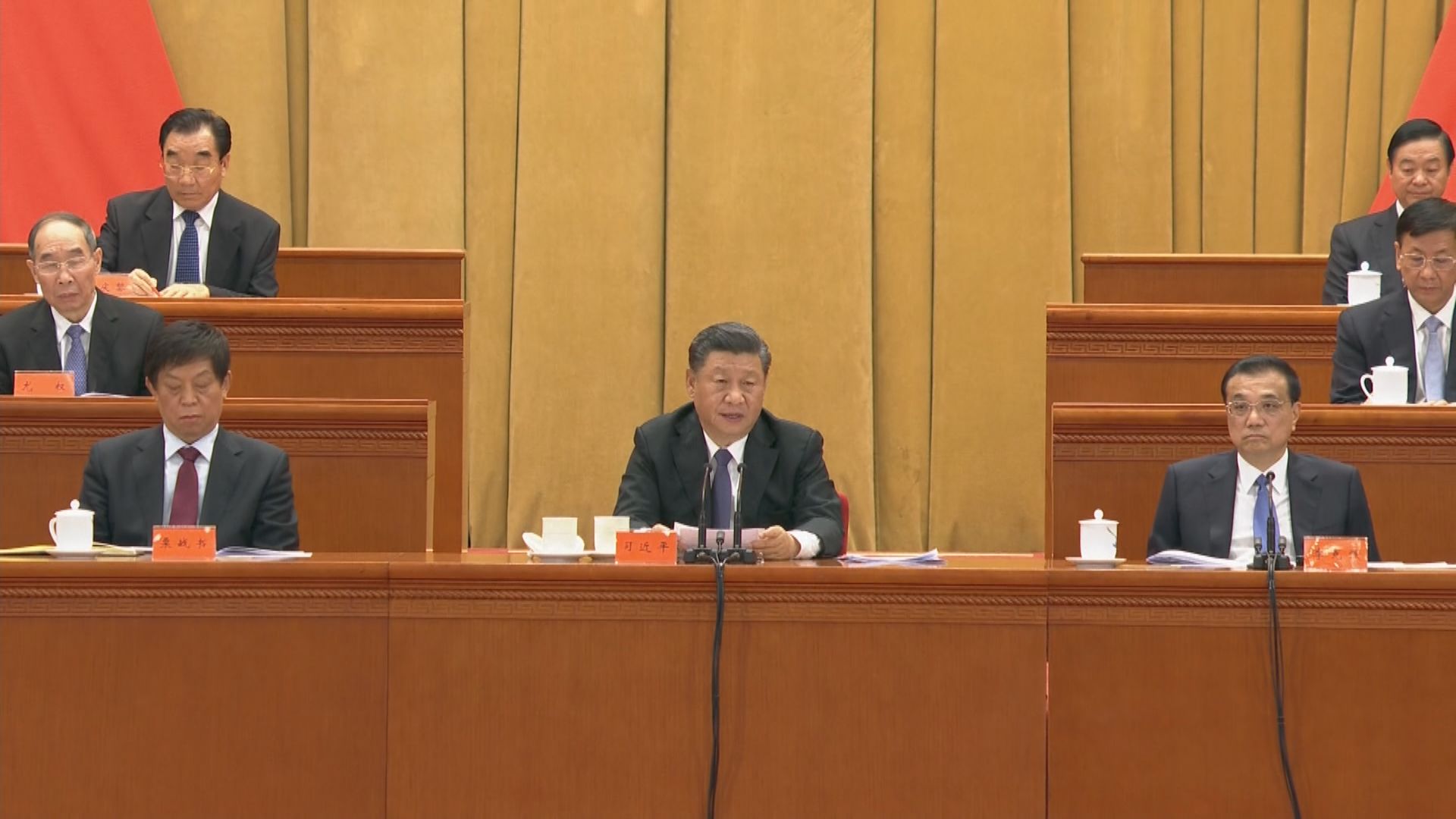 習近平：堅決反對霸權主義　遇到侵犯必會迎頭痛擊