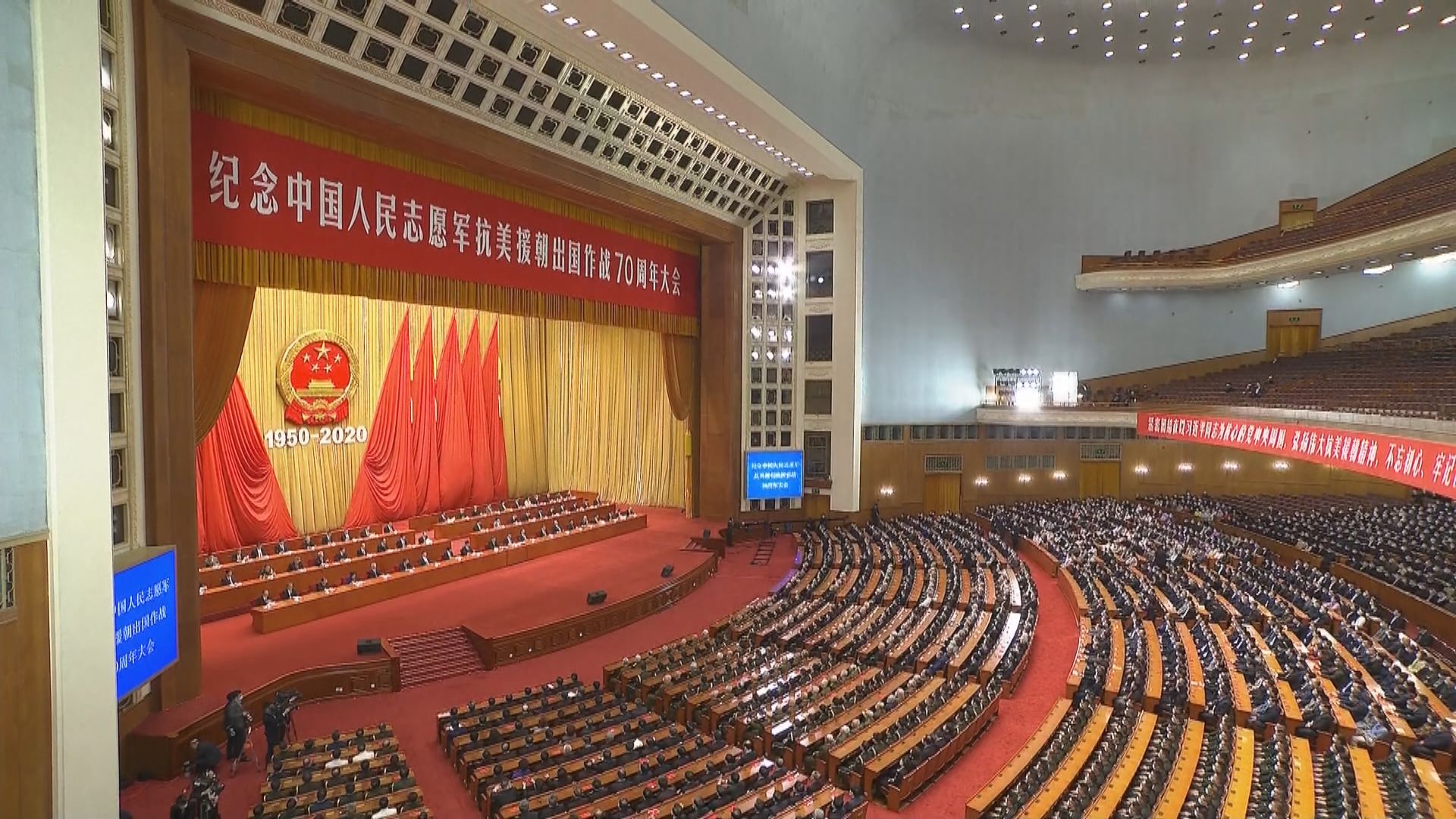 習近平：決不會允許任何勢力分裂領土