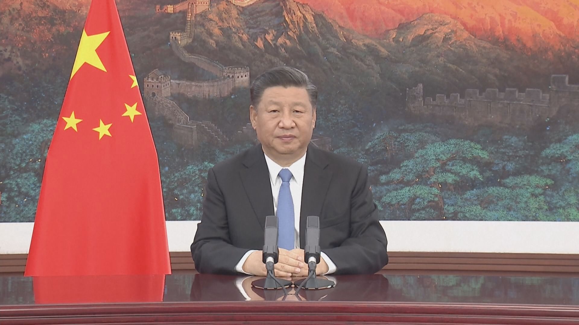 習近平：各國要同舟共濟　不應唯我獨尊損人不利己