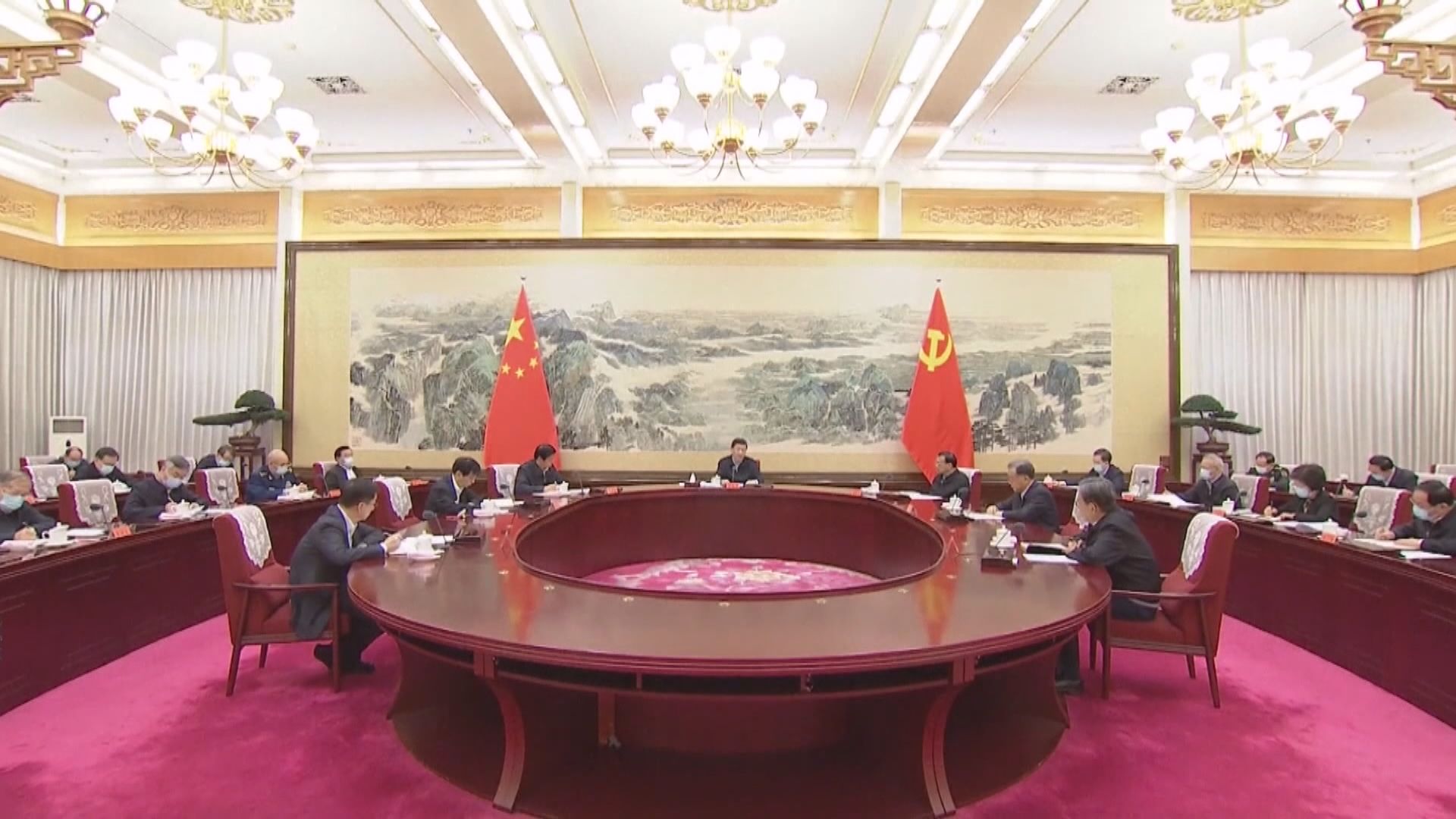 習近平：中央領導要不斷提高政治判斷力、領悟力和執行力