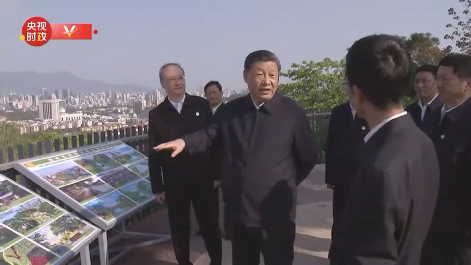 習近平連續第三天考察福建了解城市規劃建設