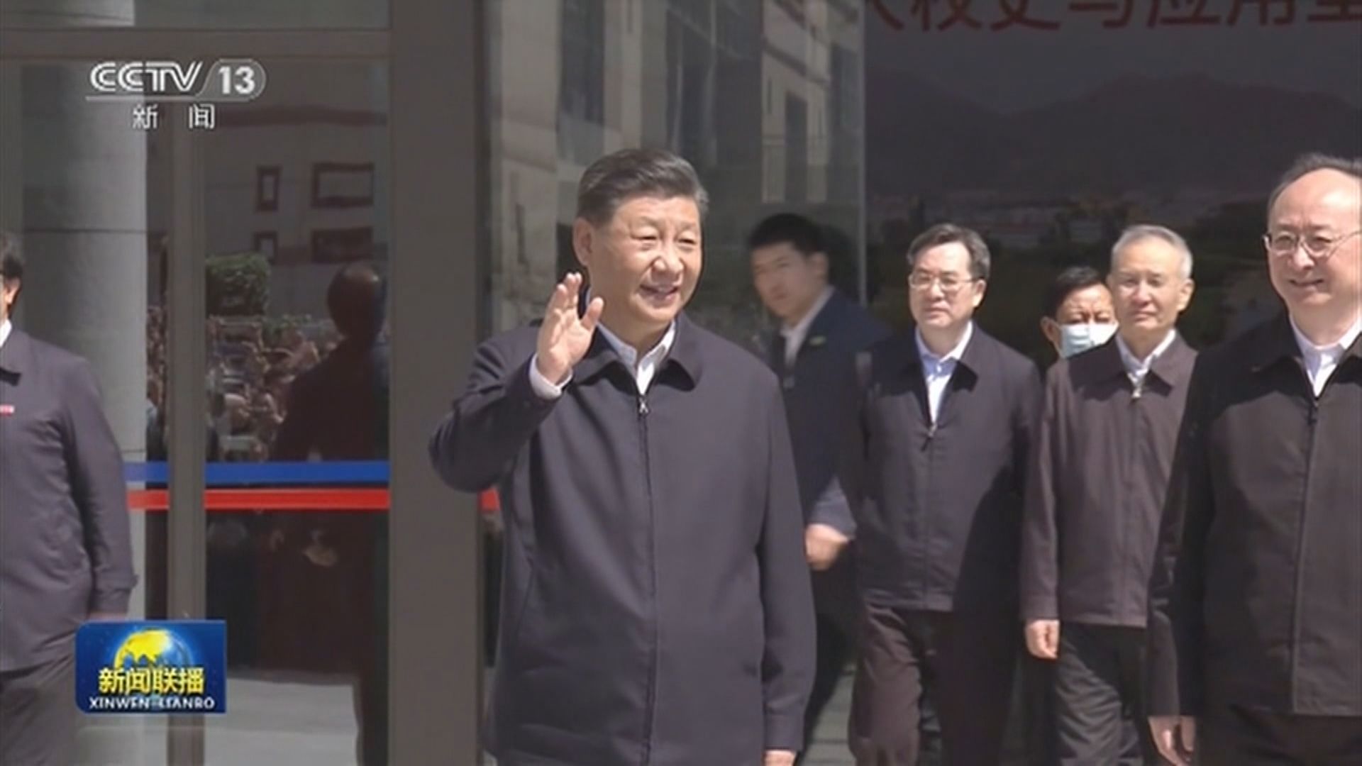 習近平：在探索海峽兩岸融合發展邁出更大步伐