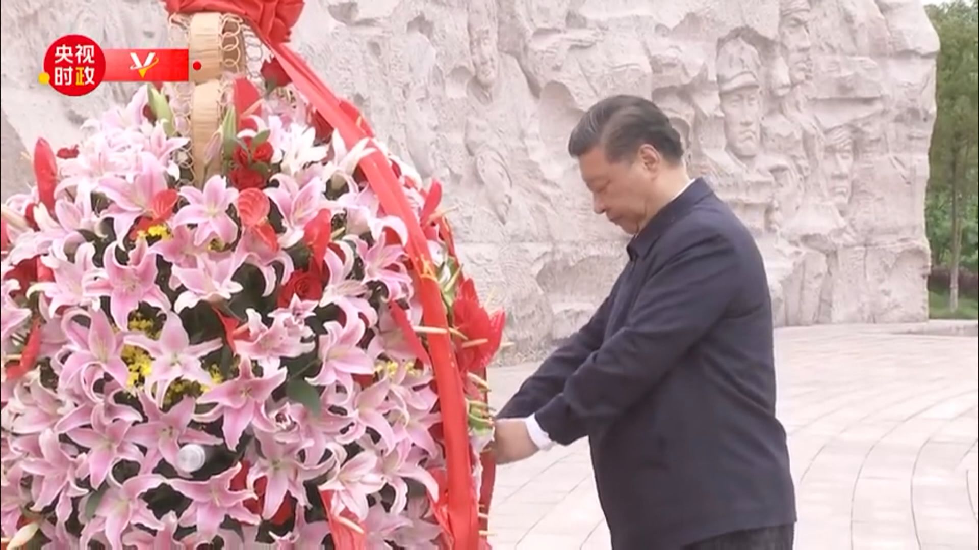 習近平到廣西考察了解鄉村振興等情況