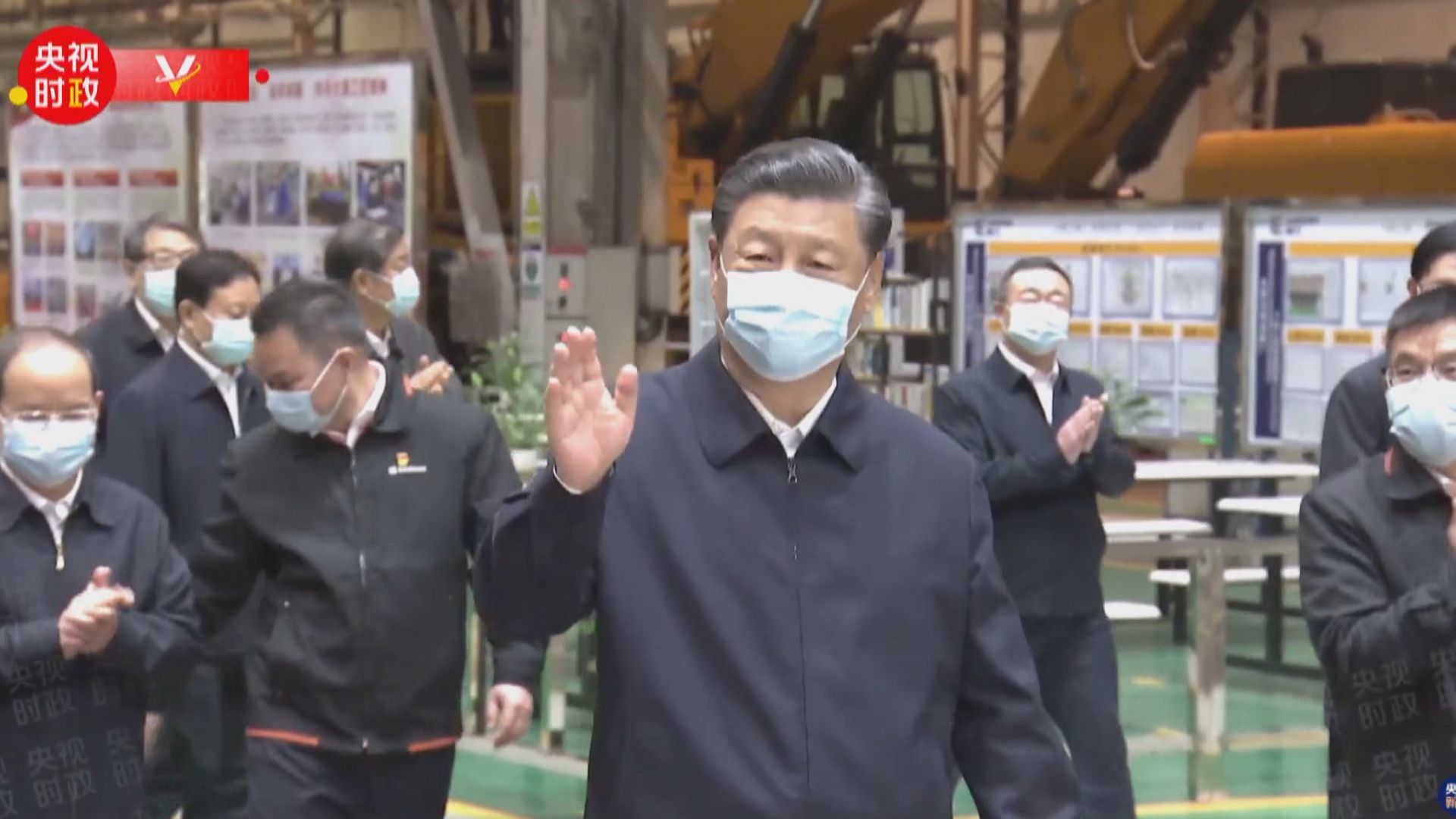 習近平到廣西柳州考察