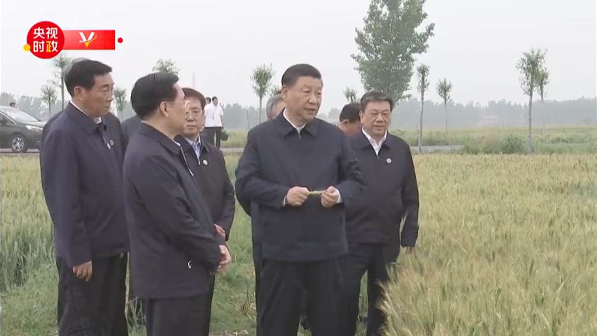 習近平在河南考察南水北調工程