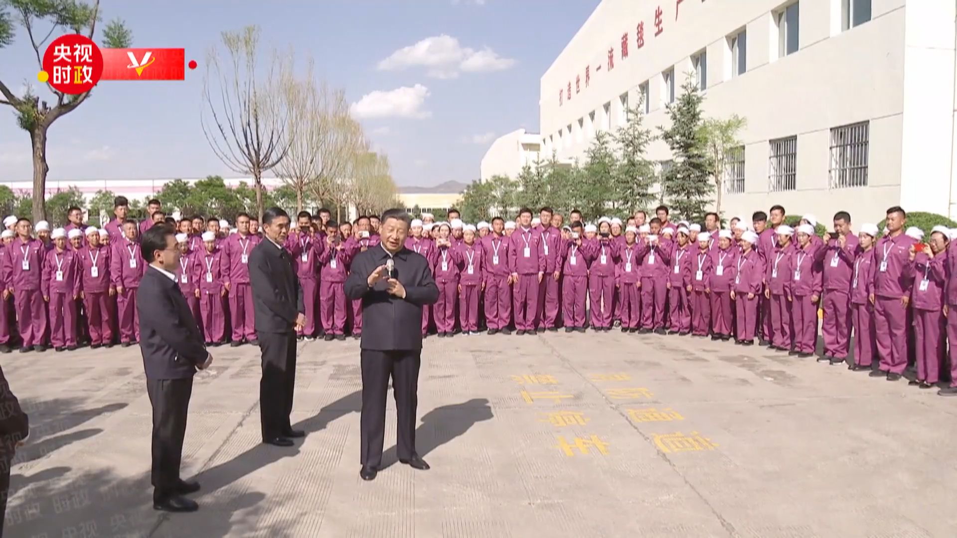 習近平到青海考察　參觀當地企業和社區