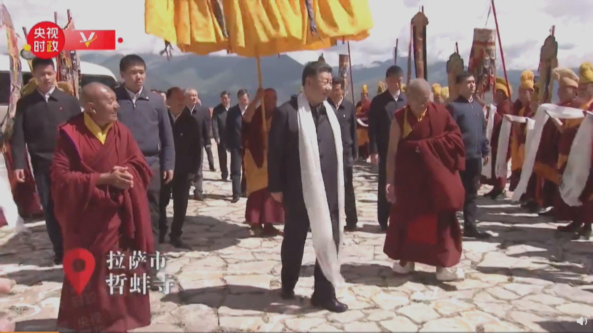 習近平考察西藏兩天