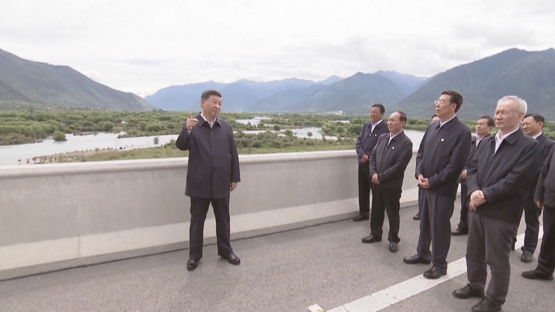 習近平到西藏考察調研　為接任國家主席以來首次