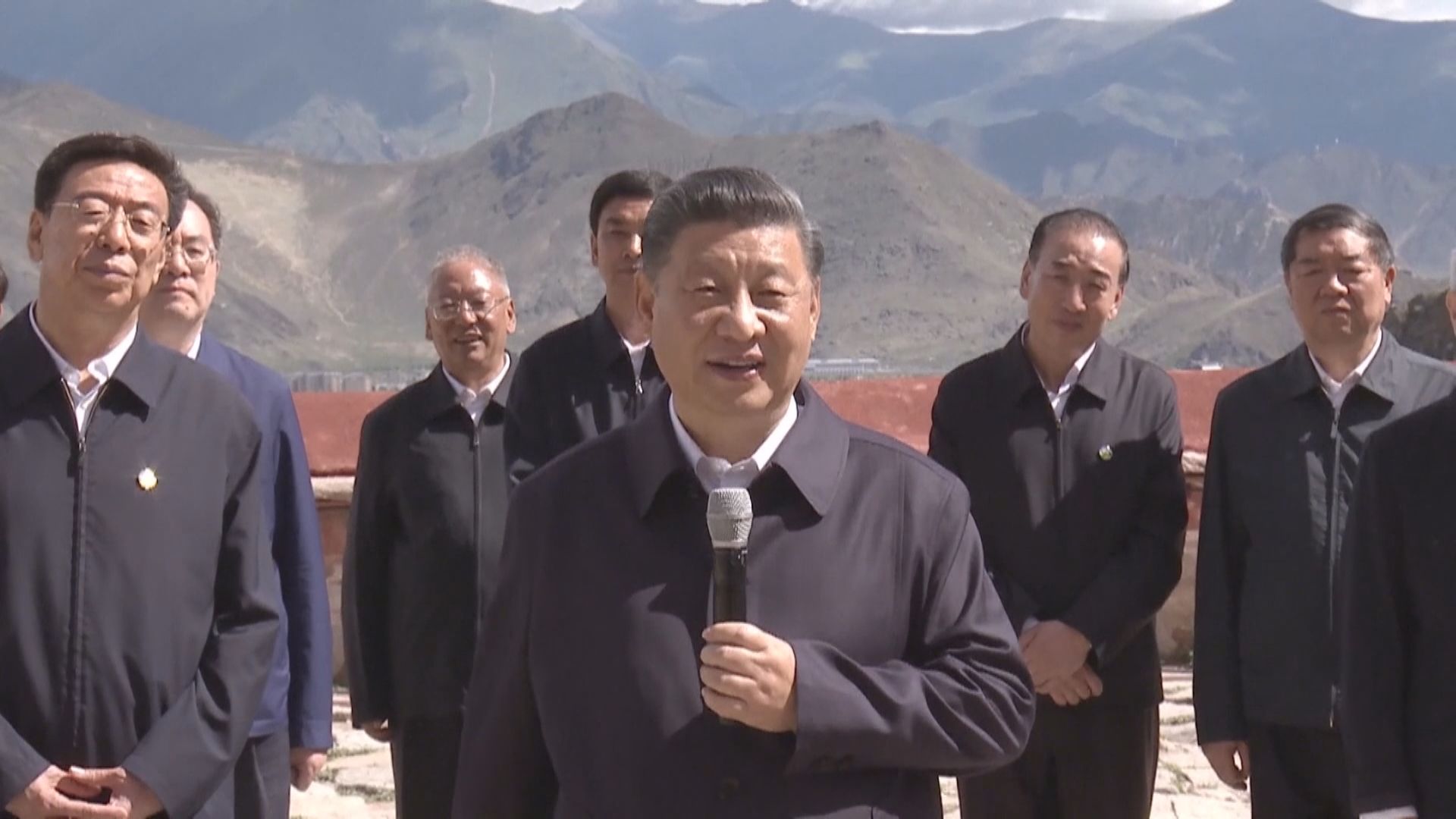 習近平到西藏考察調研　指中央於西藏工作方針完全正確