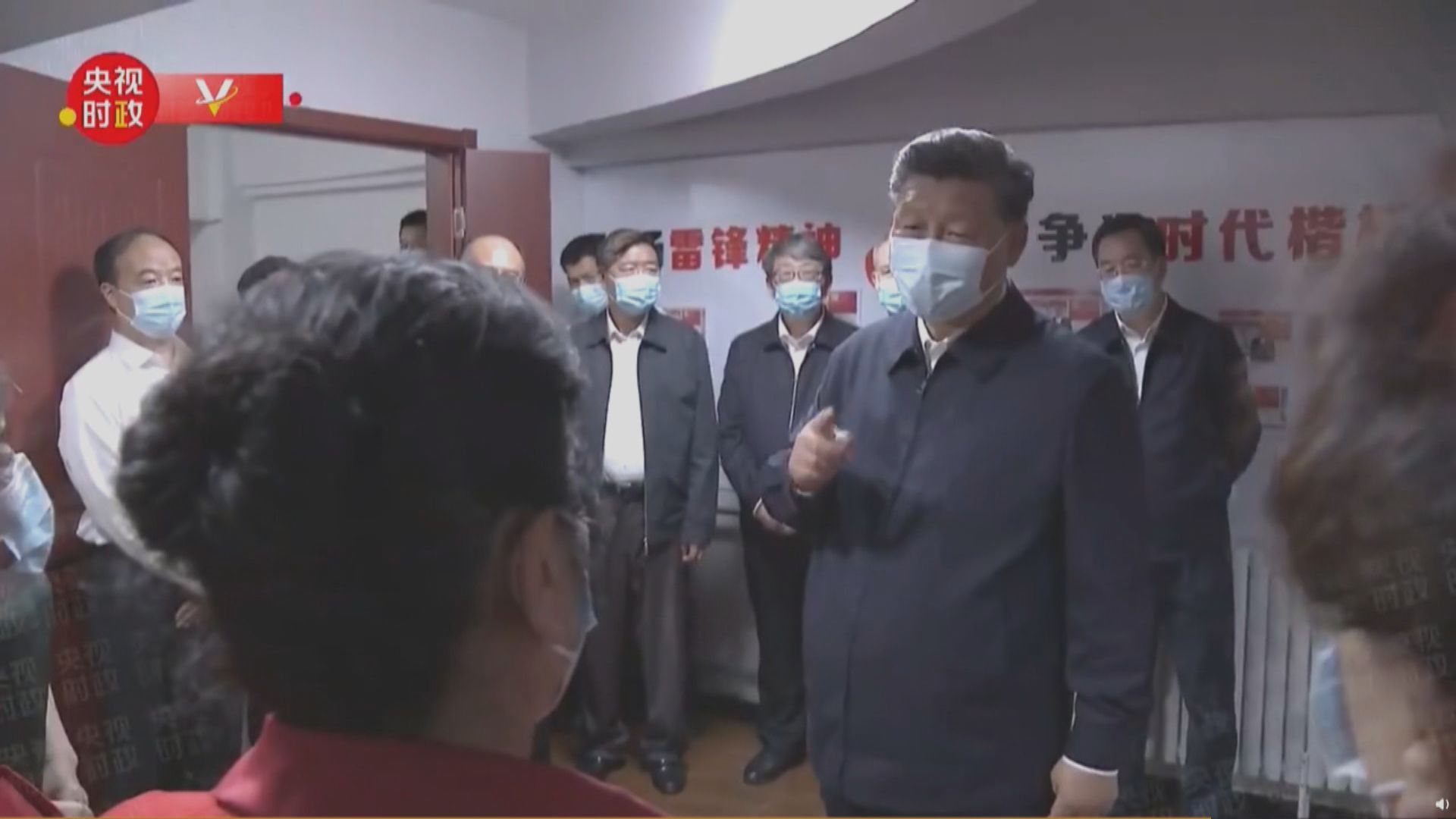 習近平在河北省承德市考察調研