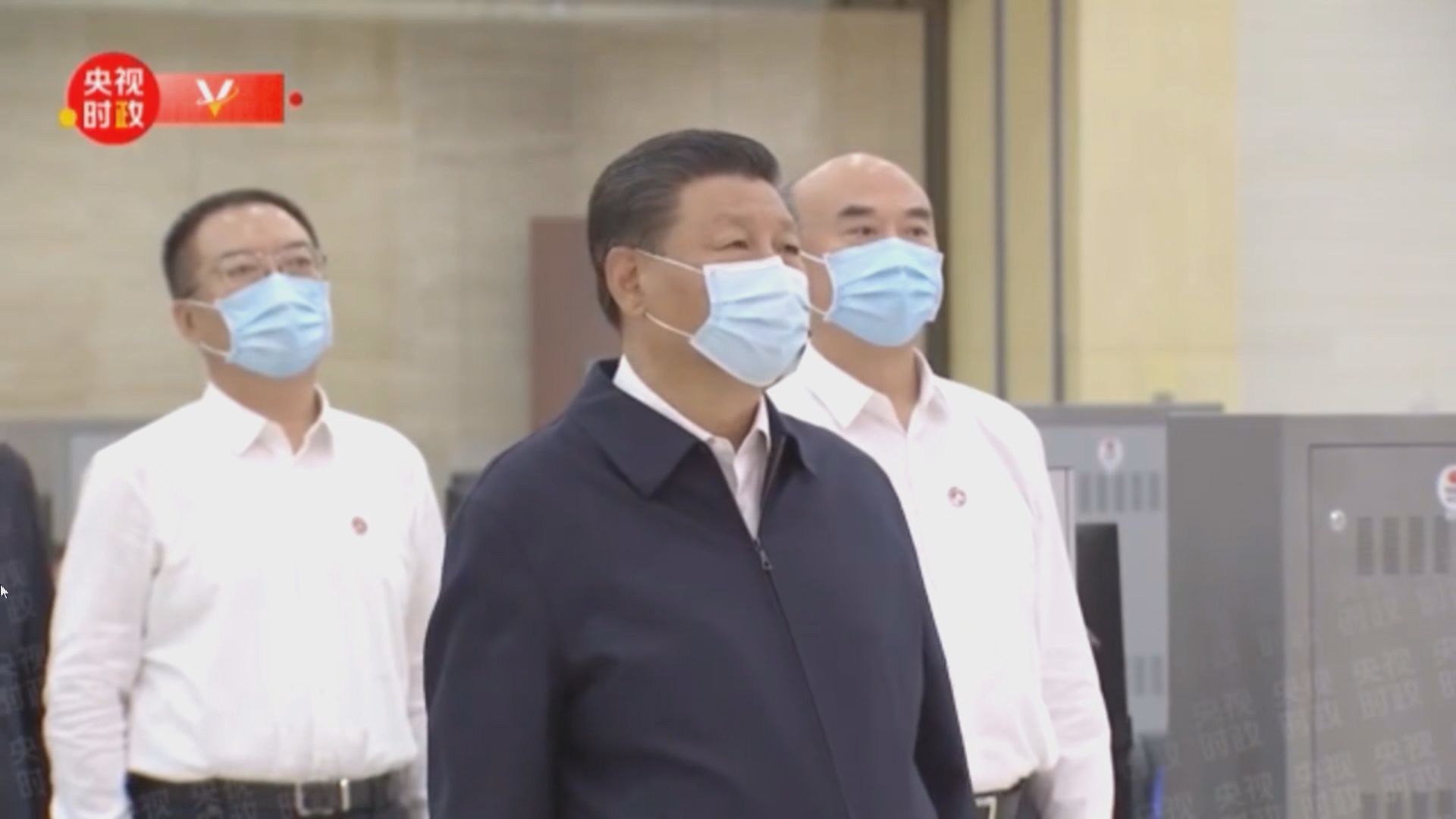 國家主席習近平到陝西榆林市考察