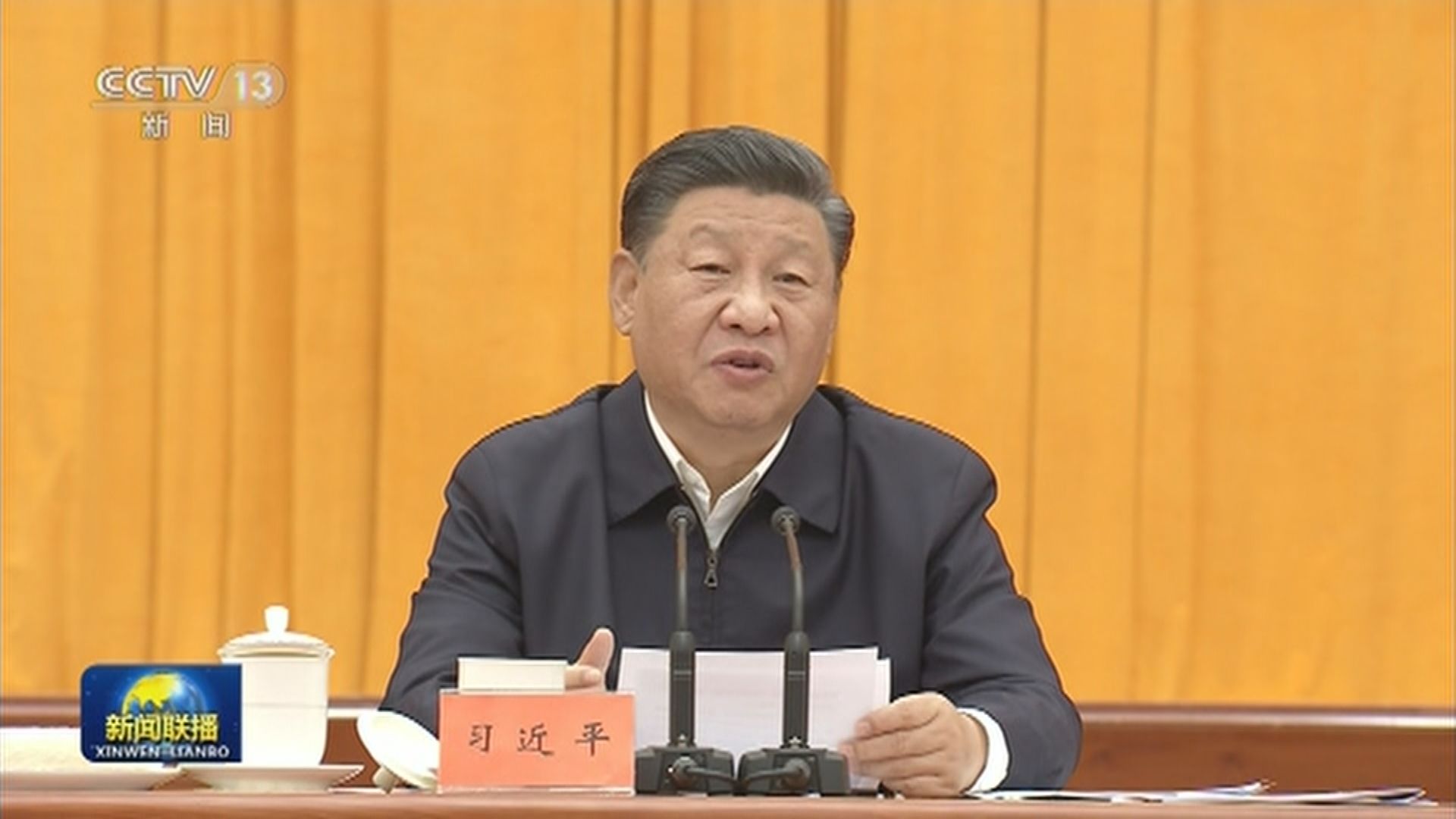 習近平：民主是中共不渝堅持的重要理念