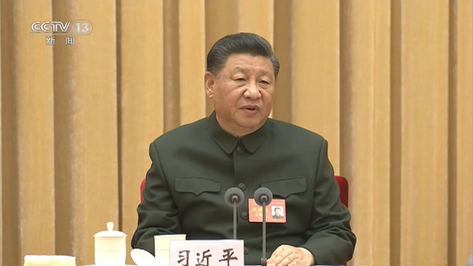 習近平：深入實施新時代人才強軍戰略