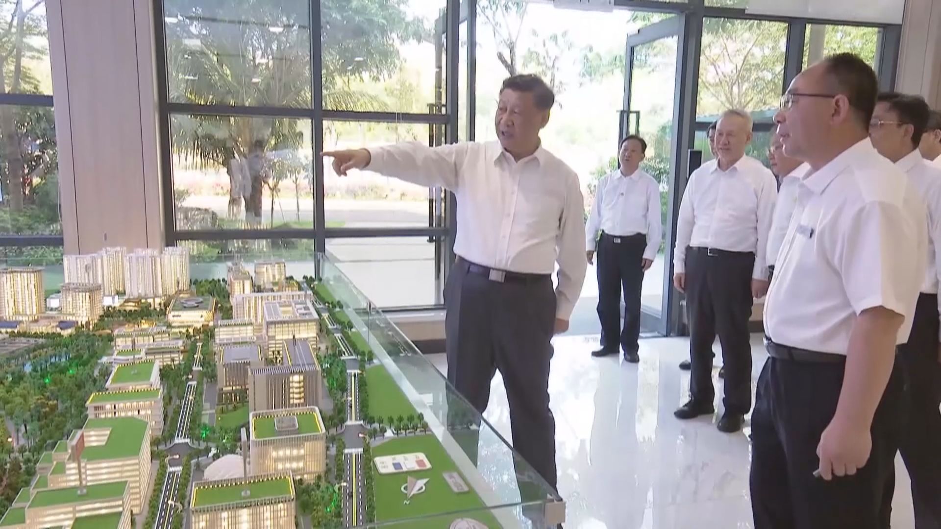 習近平到海南三亞考察　強調種子是糧食安全關鍵