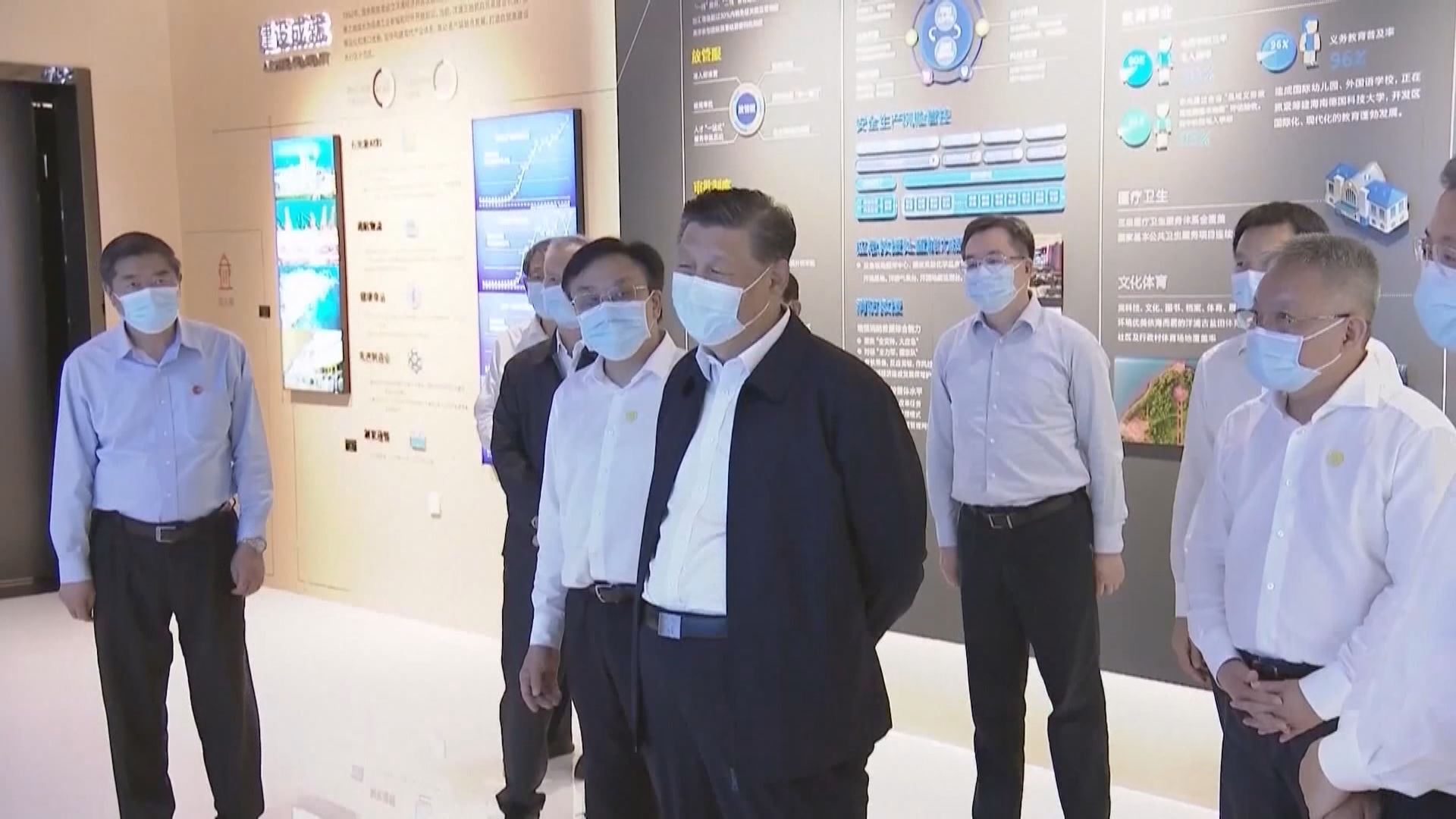 習近平考察海南省　強調要加快建設中國特色自貿港