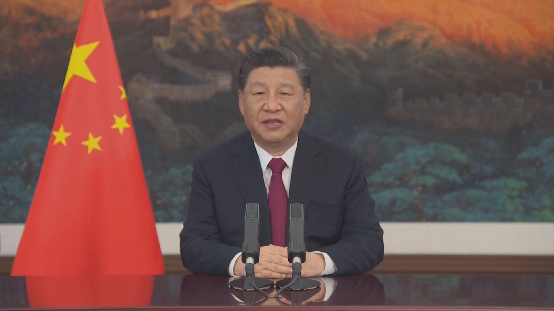 習近平建議各國聚力戰勝疫情重振貿易投資