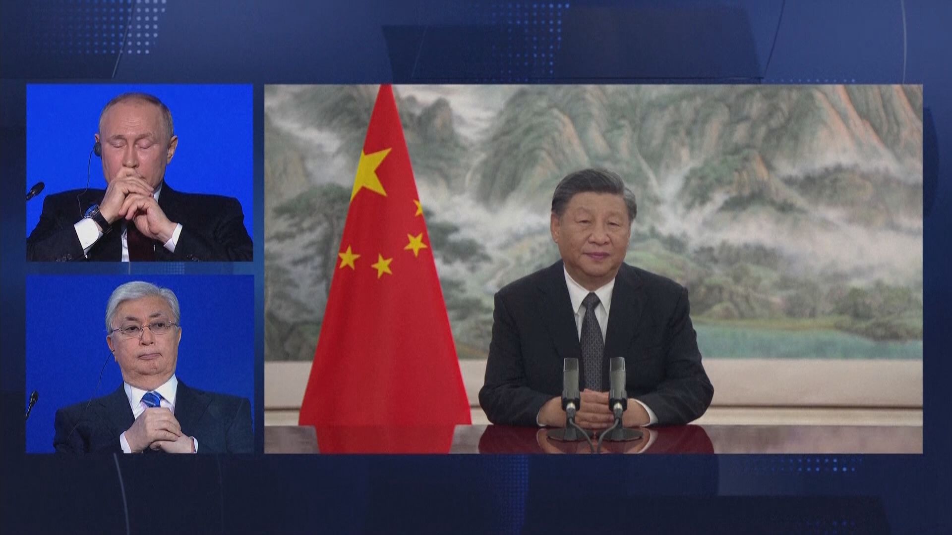 習近平：中俄各領域合作勢頭良好