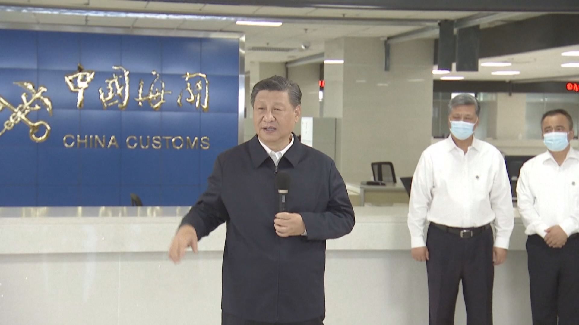 習近平到新疆考察　指新疆不再是邊遠地區