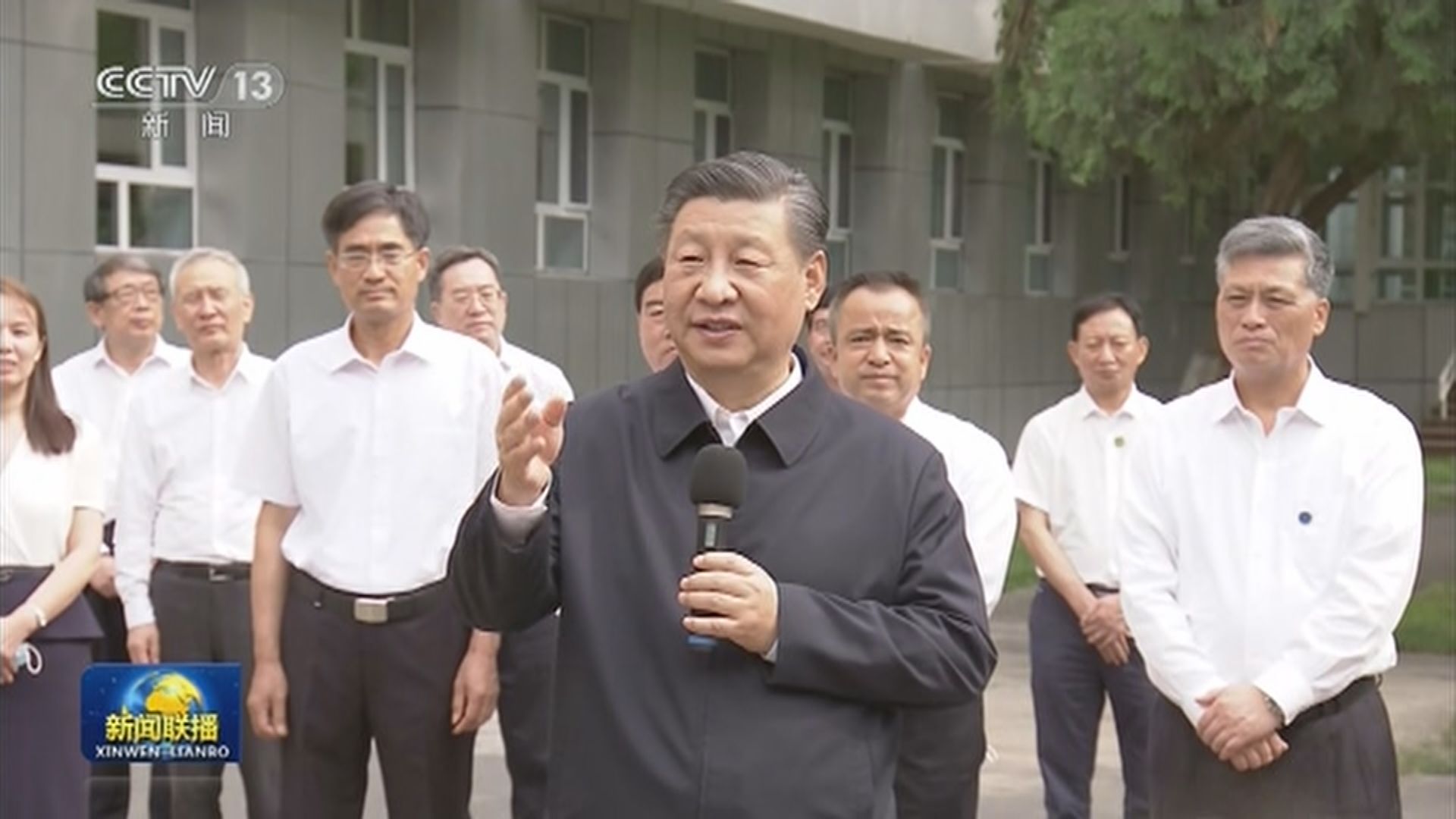 習近平考察新疆四日　稱要推動當地維穩工作常態化