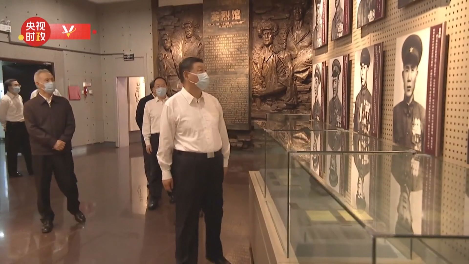 習近平到遼寧省錦州考察調研