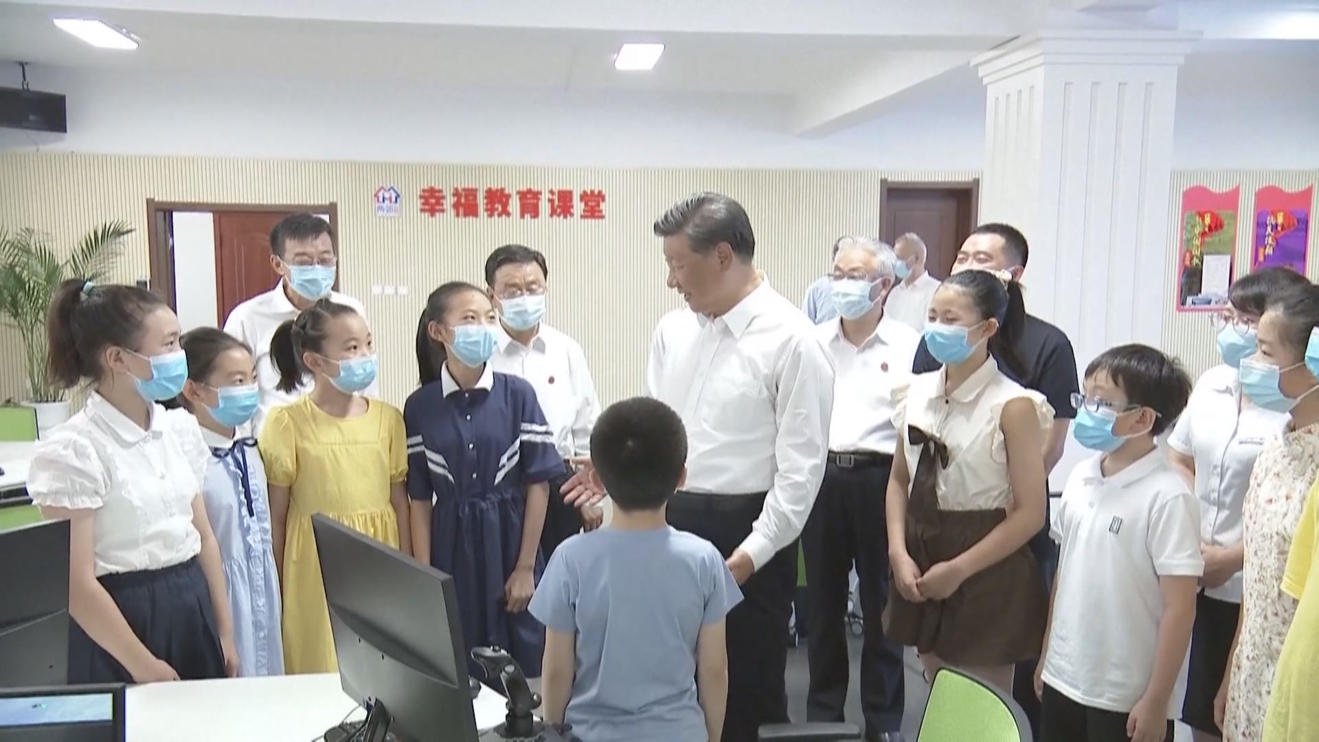 習近平繼續在遼寧省考察調研