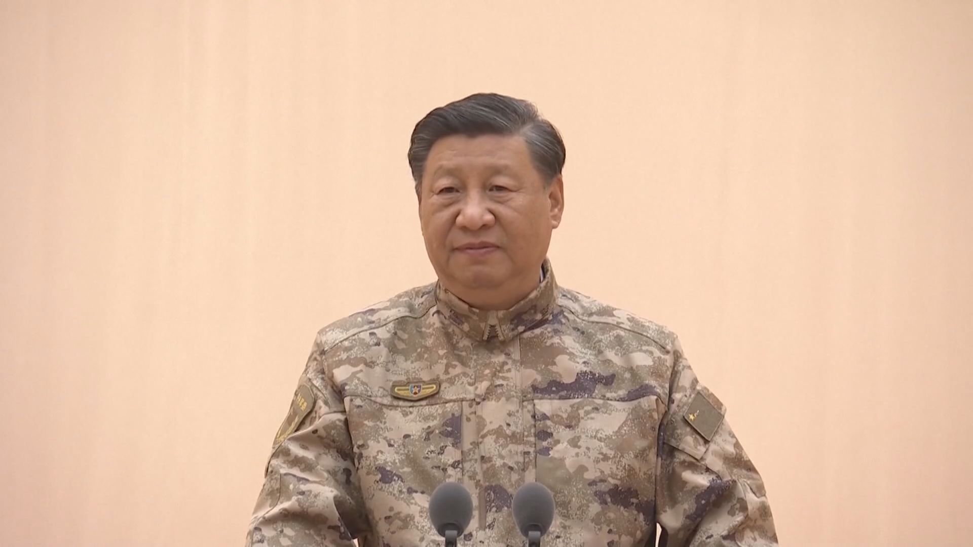 習近平：全軍要全部精力向打仗聚焦