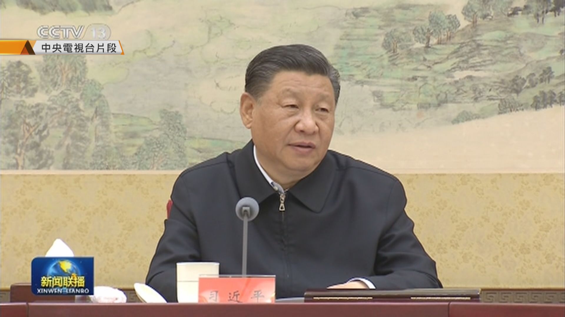 習近平：依法規範和引導資本健康發展