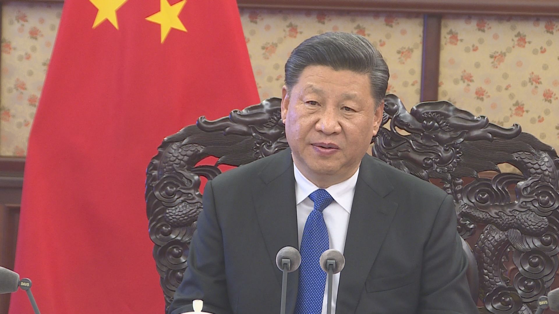 習近平：增強發展的安全性主動權