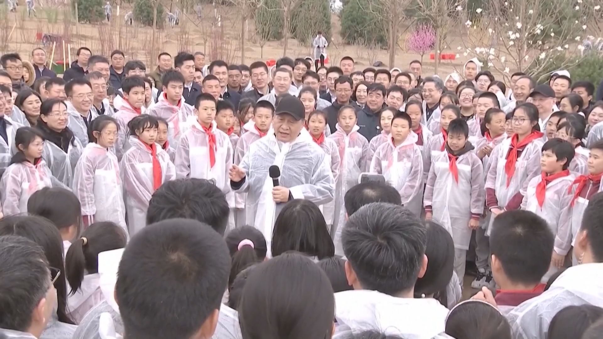 習近平：綠色發展是中國發展的重大戰略