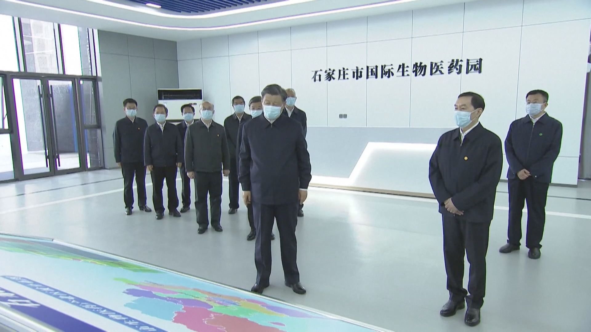 習近平繼續河北考察 到訪石家莊電子和醫藥產業