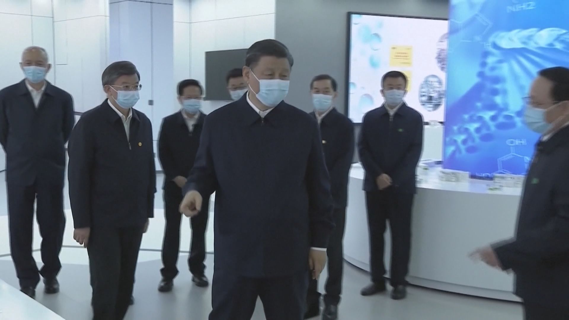 習近平考察河北石家莊 要求推動京津冀協同發展