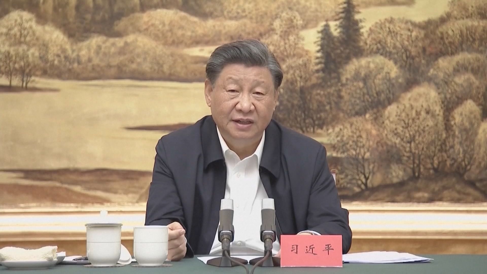 習近平聽取陝西省委和省政府工作匯報