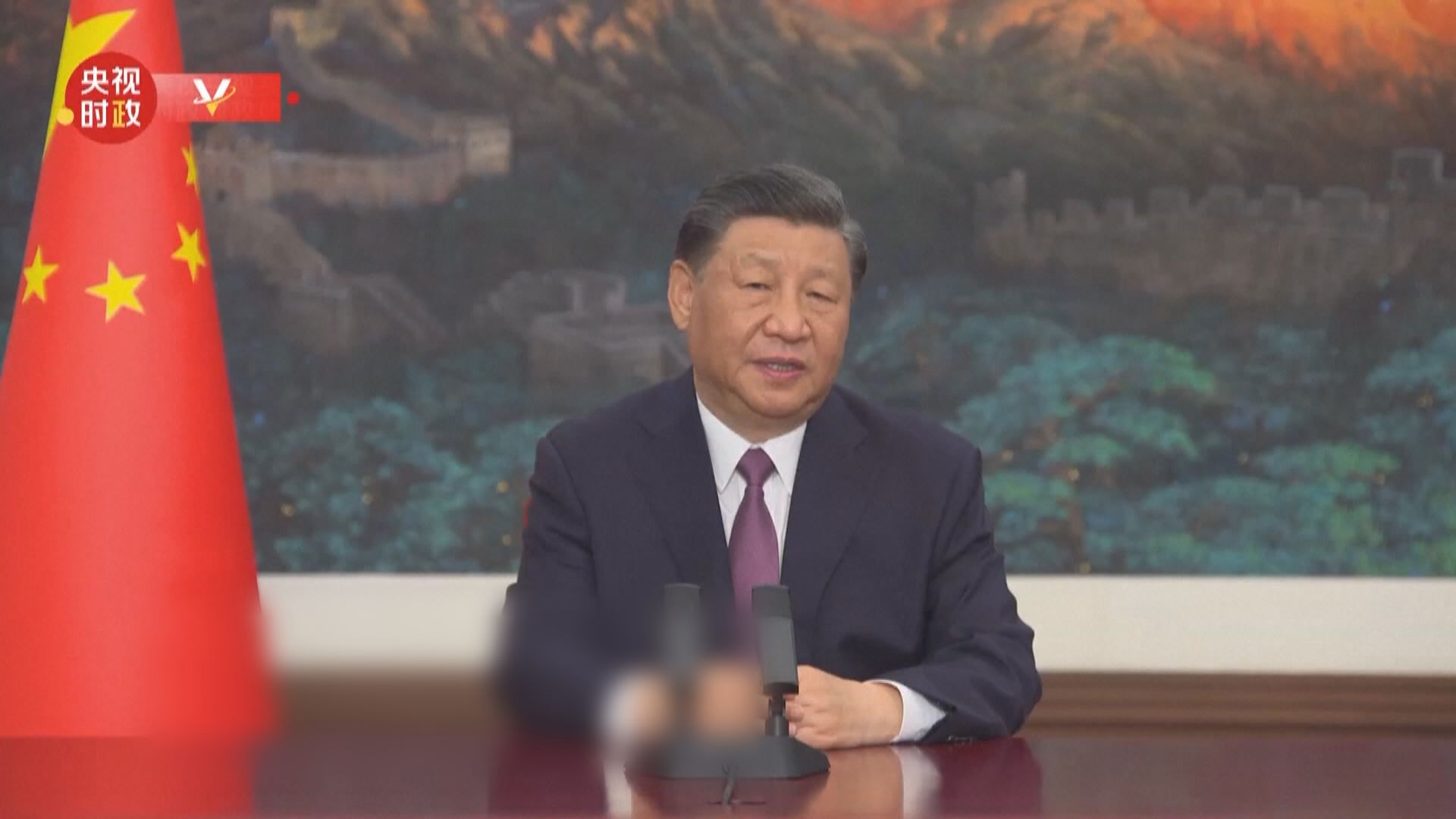 習近平指「一帶一路」是惠及世界的「幸福路」