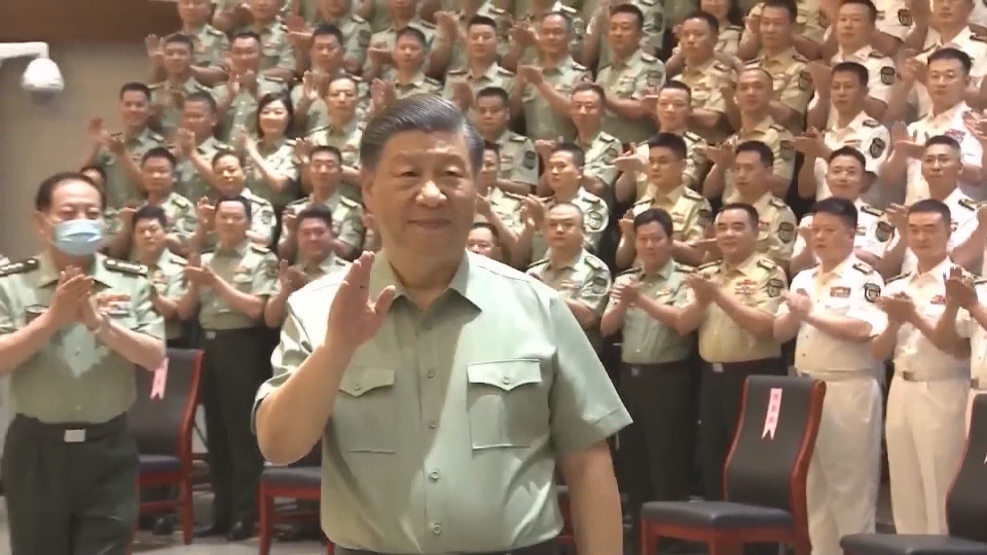 習近平視察東部戰區機關